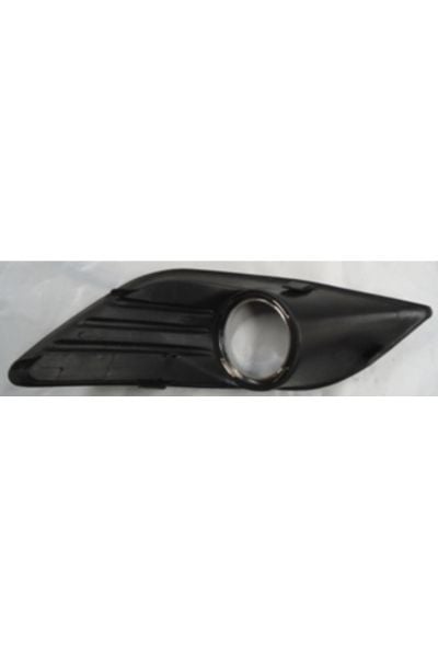 Ford Focus Sd/hb 08/11 Sis Lamba Kapağı Sağ Sis Delikli Siyah (Sis Yuvası Nikelajlı) (Tw)