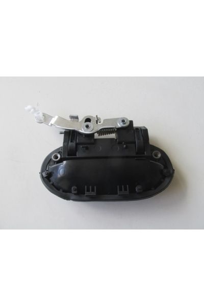 Hyundai Accent 98/00 Uyumlu Arka Kapı Dış Açma Kolu Sol Siyah (Euro Body)