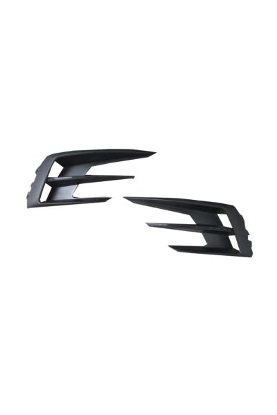 Renault Megane 4 Sd 21/24 Sis Lamba Kapağı Sağ/sol Set/sis Deliksiz/siyah Çıtalı (Tyg)
