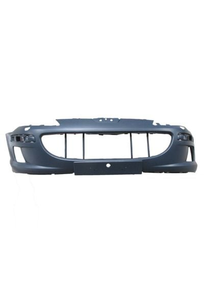 Peugeot 407 04/11 Ön Tampon Gri (Astarlı (Bant/sis Delikli (Far Yıkama Delikli) Tw)