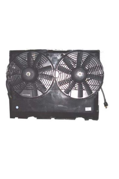 Mercedes E Class- W124- 93/95 Klima Fan Davlumbazı Komple (çiftli) (10+10 Kanat) (tw) 1245003555