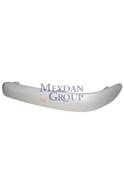 Toyota Yaris 02/06 Arka Tampon Bandı Sol Astarlı/gri (Damla Gözlü) (Fpı)