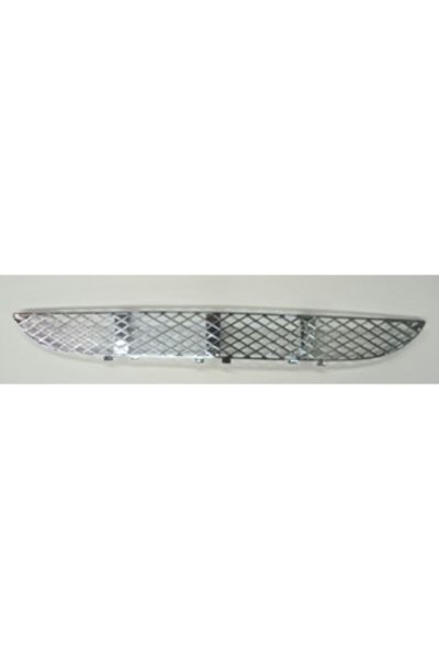 MERCEDES E CLASS- W210- 00-02 ÖN TAMPON PANJURU ORTA NİKELAJLI OEM NO: A2108850053 UYUMLU 2151-2010A