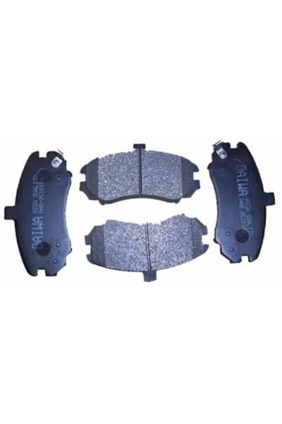 HYUNDAI ELANTRA- 04-07 ÖN FREN BALATASI (DİSK) (131,4X70,2X17) (DAIWA) OEM NO: 581012DA50 UYUMLU 604