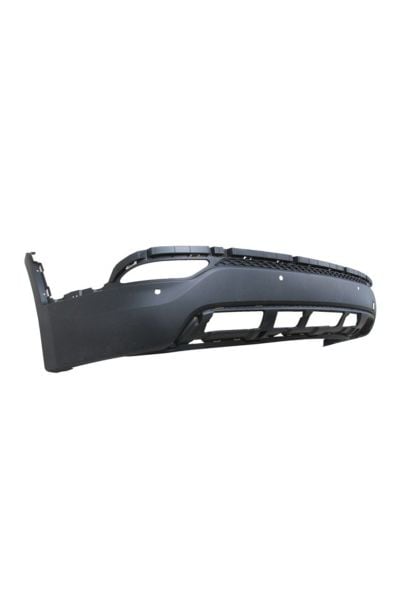 Hyundai Santa Fe 13/15 Arka Tampon Alt Siyah (Sensör Delikli Tyg)