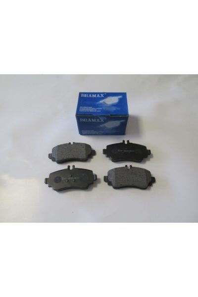 Mercedes A Class- W168- 98/04; Ön Fren Balatası (kablosuz)(disk)(116,43x57,55x16,85)(bramax)