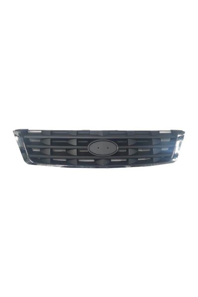 Hyundai Accent Admire 03/05 Ön Panjur Siyah (Nikelaj Çerçeveli) (Fpı)