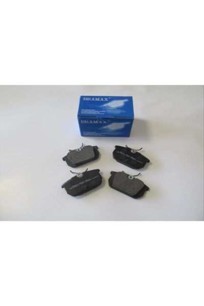 Fıat Uno- 93/01; Arka Fren Balatası 1,1/1.4/1,4ie (kablosuz)(disk) (87.2x44.5x14) (bramax)