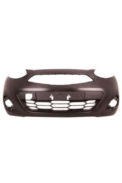 Nıssan Mıcra- K13- 13/18; Ön Tampon Siyah (SİS DELİKLİ)(TÜV)(LM) (OEM NO: 62022-3HN0H)