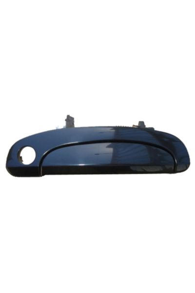 Hyundai Getz 03/05 Ön Kapı Dış Açma Kolu Sol Siyah (Boyanır Tip) (Tw) Uyumlu