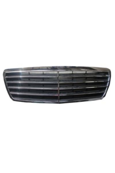 Mercedes E Class W210 00/02 Ön Panjur Komple Nikelajlı/siyah (Avantgarde) (Tyg)