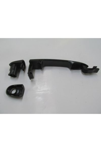 Renault Kangoo- 14/21 Ön Kapı Dış Açma Kolu Sağ/sol Aynı (adet) Siyah (pütürlü Tip) 7701478188