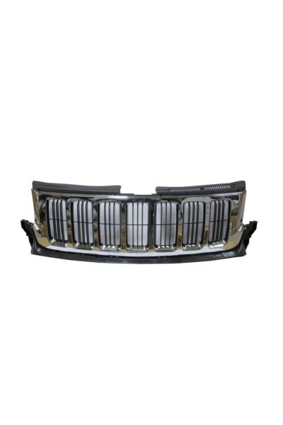Jeep Cherokee Grand 11/12 Ön Panjur Nikelajlı (İç Petekleri Siyah) (Tyg)
