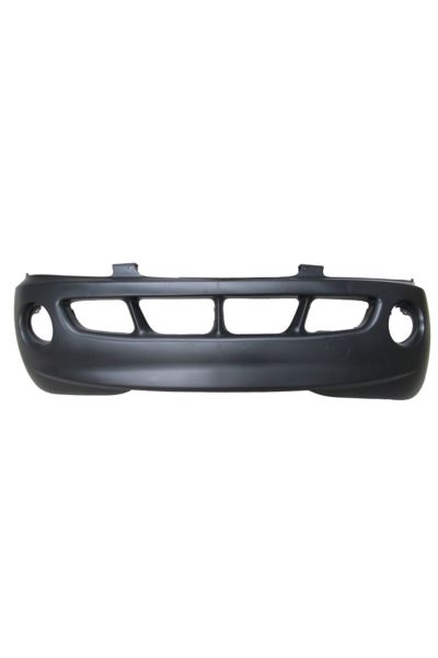 Hyundai Starex Minibüs 98/08 Ön Tampon Siyah (Sis Delikli)(eurobump)