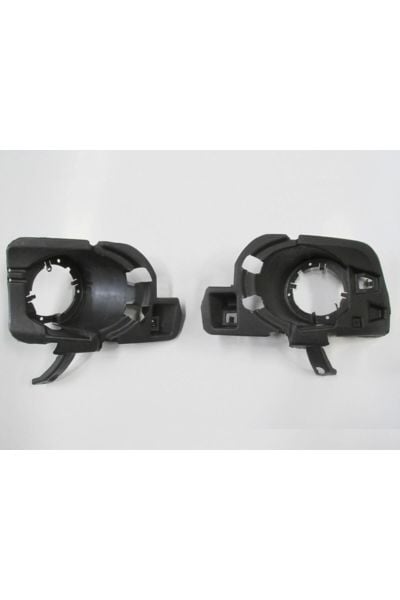 Cıtroen Berlıngo- 08/14; Uyumlu Sis Lamba Iç Bağlantı Braketi Sağ/sol Set (2 PARÇA) Plastikp.