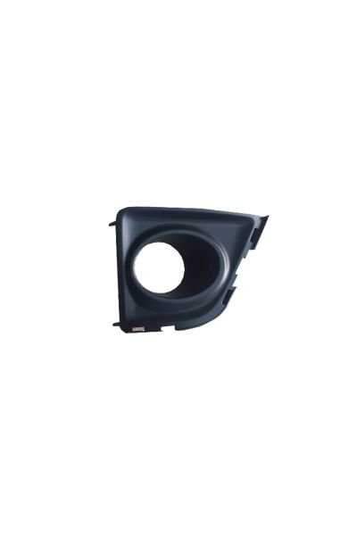 Toyota Corolla Nde180 13/16 Sis Lamba Kapağı Sağ Siyah Sis Delikli (Nikelaj Çıtasız) (Tw)