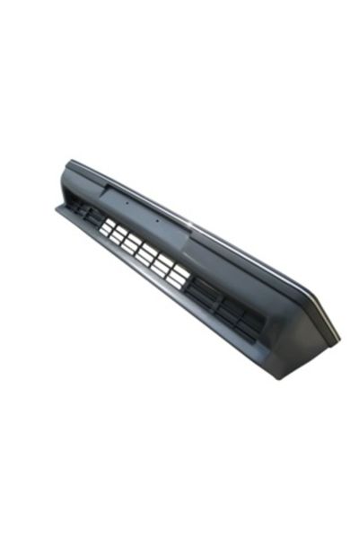 Renault R9 Fairway 93/96 Ön Tampon Gri (Çift Renk) (Nikelaj Çıtalı) (Eurobump)