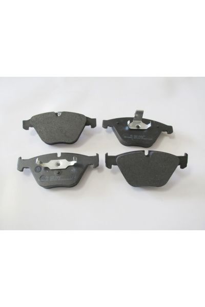 Parça A.BMW 7 SERI- E65- 02/05; ÖN FREN BALATASI (KABLOSUZ) (DİSK) (155,2X68,5X19)(BRAMAX)