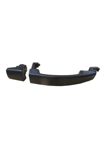 Opel Astra H Sd/hb 04/14 Arka Kapı Dış Açma Kolu Sol Siyah (Anahtar Deliksiz) (Boyanır Tip)(tyg)