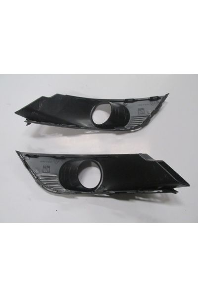 Renault Megane 4 Sd/hb 16/20 Sis Lamba Kapağı Sağ/sol Set (2 Parça) Sis Delikli