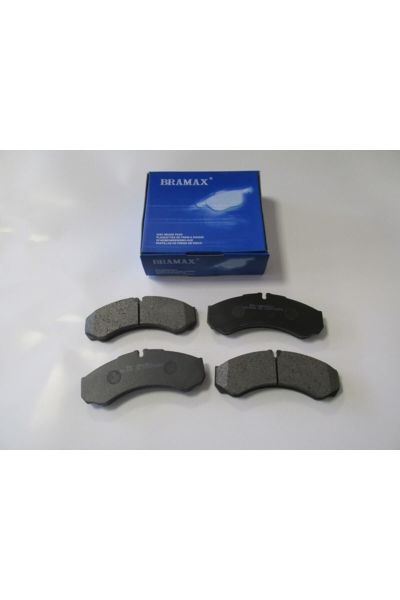 Iveco Daıly- 90/98; Ön Fren Balatası (KABLOSUZ)(DİSK) (164.6X66.3X17)(BRAMAX)
