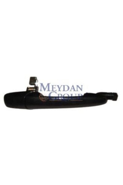 Mazda 3- Sd- 03/06; Arka Kapı Dış Açma Kolu Sağ Siyah Düz (HUSHAN)