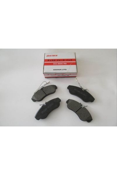 Peugeot Boxer 94/02 Ön Fren Balatası 2,0/2,5/2,8 (2 Kablolu) (Disk) (160x64,7x19) (Bramax)