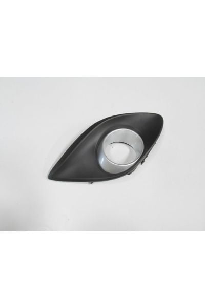 Mazda 2 Hb 12/14 Sis Lamba Kapağı Sağ Sis Delikli/çerçevesi Gümüş Gri (Tyg)