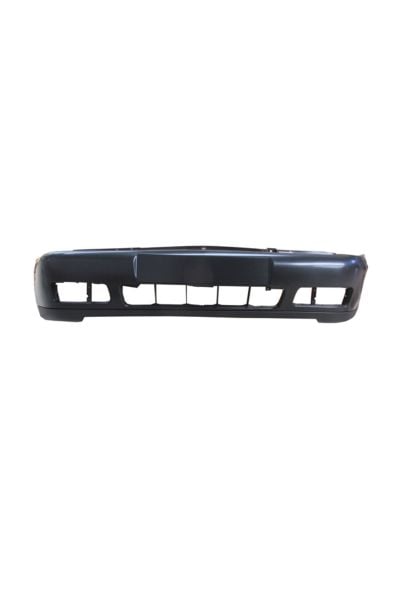 Volkswagen Polo- Classıc- 96/01; Ön Tampon Siyah (SİS DELİKLİ KARLIKLI) (TW) 6k5807221b