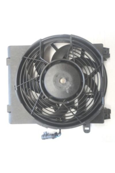 Uyumlu Opel Corsa- C- 00/03; Klima Fan Davlumbazı Komple 1.0-1.2-1.4-1.6-1.8cc (8kanat) (tw) 6341164