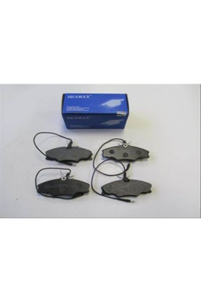 Peugeot 406 95/04; Uyumlu Ön Fren Balatası 4 Kablolu Disk 129,7x52,9x18,5