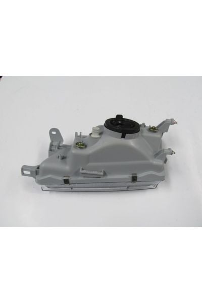 Toyota Corolla Ae101 93/98 Modifiye Far Lambası Sağ (Şeffaf Camlı Nikelajlı) H4 (Koto)