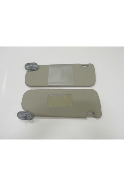 Toyota Corolla Zze121 02/06 Güneşlik Gri Sağ/sol Set 2 Parça