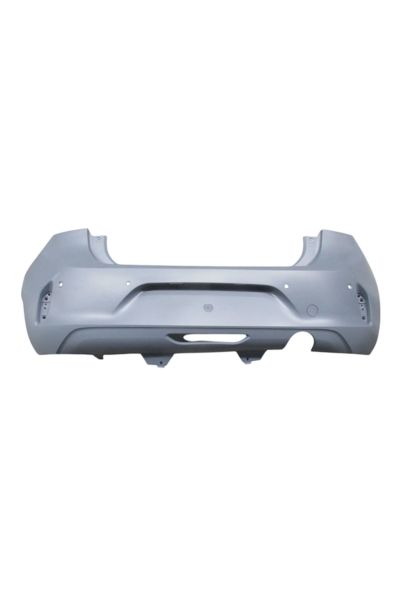 Opel Corsa F 20/23 Arka Tampon Astarlı Gri(4 Sensör Delikli) (Tyg)