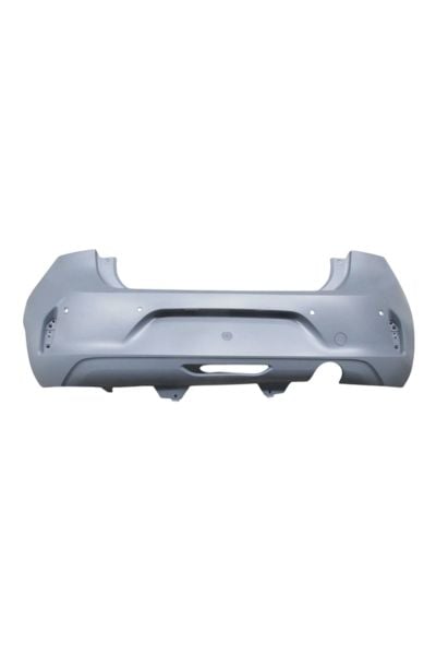 Opel Corsa F 2024 Arka Tampon Astarlı Gri(4 Sensör Delikli) (Tyg)