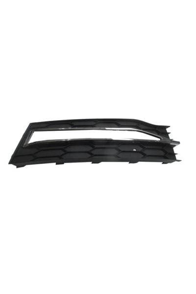 Skoda Superb- 19/24; Sis Lamba Kapağı Sağ Sis Delikli/Nikelaj Çıtalı (Oem No: 3V0853666B) Tst4743