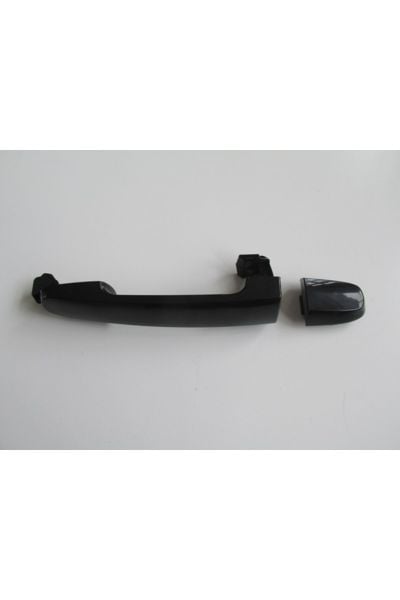 Toyota Yarıs- 06/11; Arka Kapı Dış Açma Kolu Sağ Siyah (BOYANIR TİP) (HUSHAN) 69211-12220
