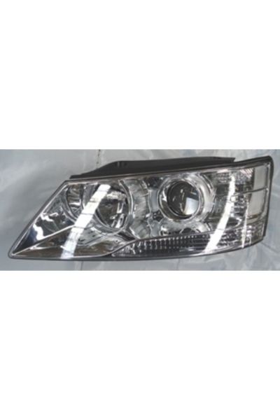 Hyundai Sonata 08/11 Far Lambası Sol Manuel/mercekli 6fişli (H7/h1) (Famella)