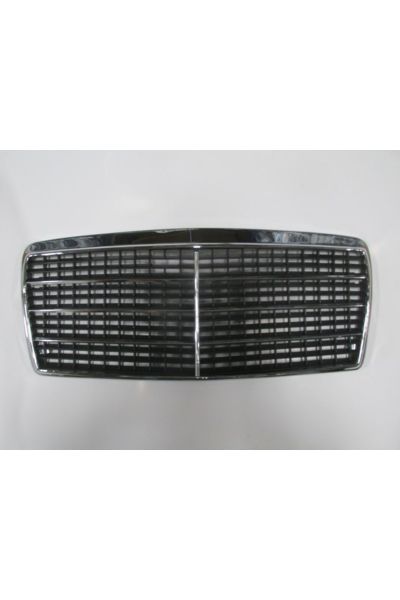 Mercedes E Class W124 93/95 Ön Panjur Nikelajlı/siyah (7 Çıtalı) (Tw)