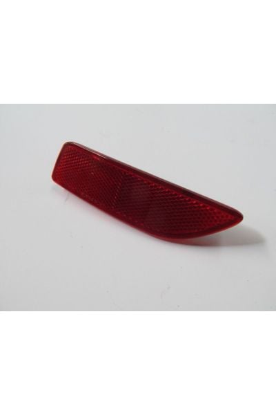 Toyota Corolla E150 10/13 Arka Tampon Reflektörü Sol Kırmızı