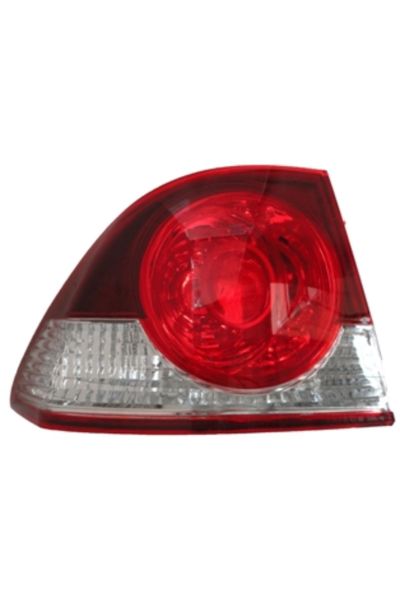 Honda Civic Sd 06/09 Dış Stop Lambası Sol Kırmızı/beyaz (Depo)