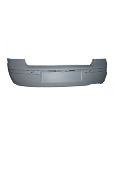 Volkswagen Polo 5 02/09 Arka Tampon Gri (Bant Delikli (Plaka Yeri 60 Cm Dikdörtgen Plaka) Tw)