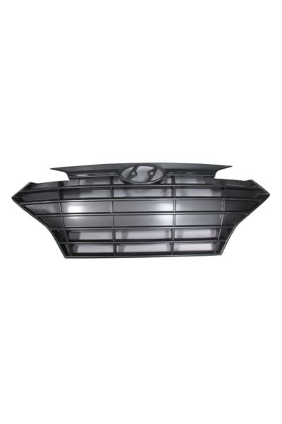 Hyundai Elantra 19/20 Ön Panjur Gri (Üst Kısmı Nikelaj Çıtalı) (Fpı)