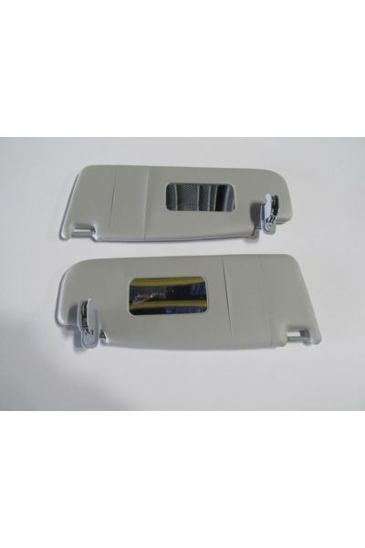Skoda Superb 03/08 Güneşlik Sağ/sol Set 2 Parça