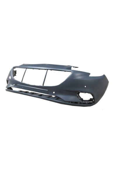 Opel Corsa E 15/19 Ön Tampon Gri (Astarlı Sis/sensör Delikli (Tw)