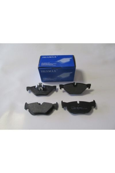 Bmw 1 Seri E87 04/11 Arka Fren Balatası (Kablosuz)(disk)(123x43.8x16.2/123x48x16.2)(bramax)