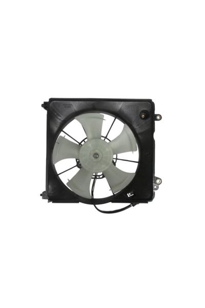 Honda Jazz 09/13 Radyatör Fan Davlumbazı Komple (5 Kanat) (Motorlu) (Oris)