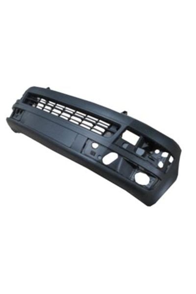 Volkswagen Transporter- T6- 10/14; Ön Tampon Siyah (FAR YIKAMA DELİKSİZ)(ITALYA) 7e0807217b9b9