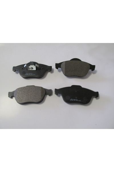 Renault Scenic 2 07/09 Ön Fren Balatası (Kablosuz)(disk) (155,3x71x17/156,3x68,7x17) (Bramax)
