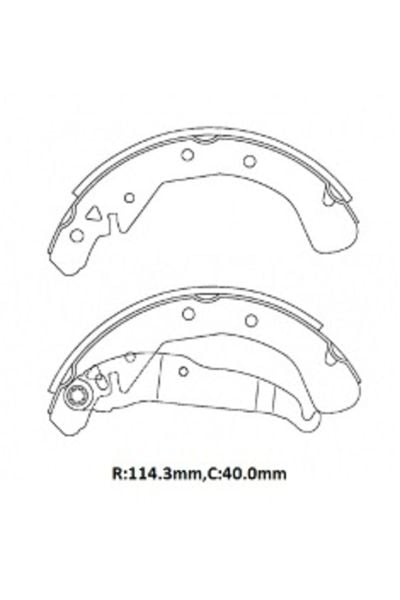 Opel Astra G Sd/hb 99/09 Arka Fren Pabucu 1